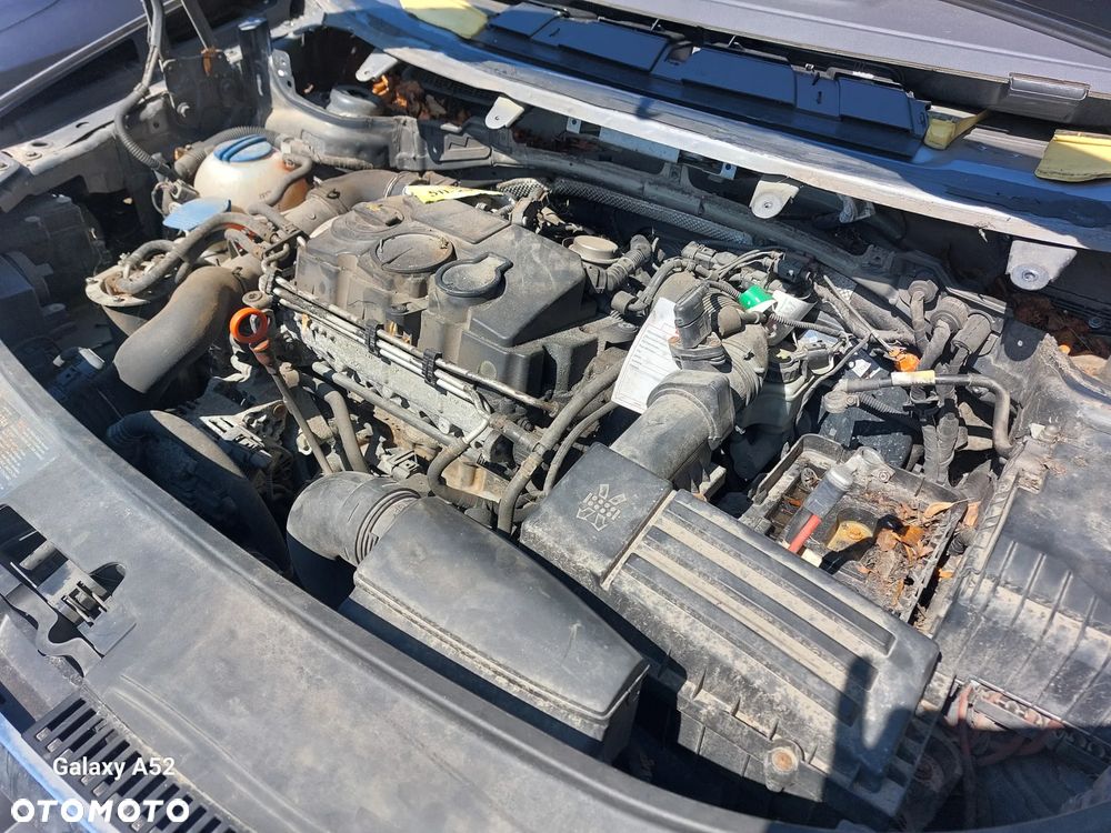 Zderzak Sprysk VW TOURAN 1 LIFT 1,9D 08R. maska,lampy,drzwi,klapa.... - 10