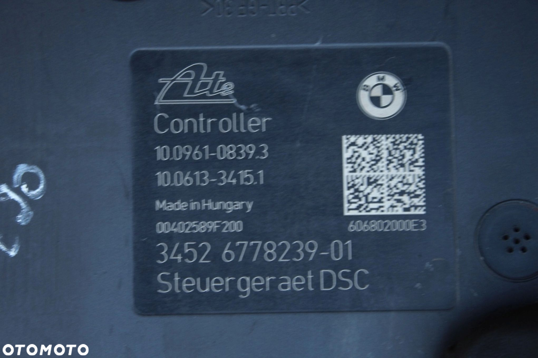 Pompa ABS DSC BMW e90 e91 e92 e93 e81 e87 6778238 6778239 - 4