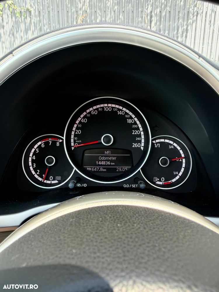 Volkswagen Beetle 1.2 TSI - 7