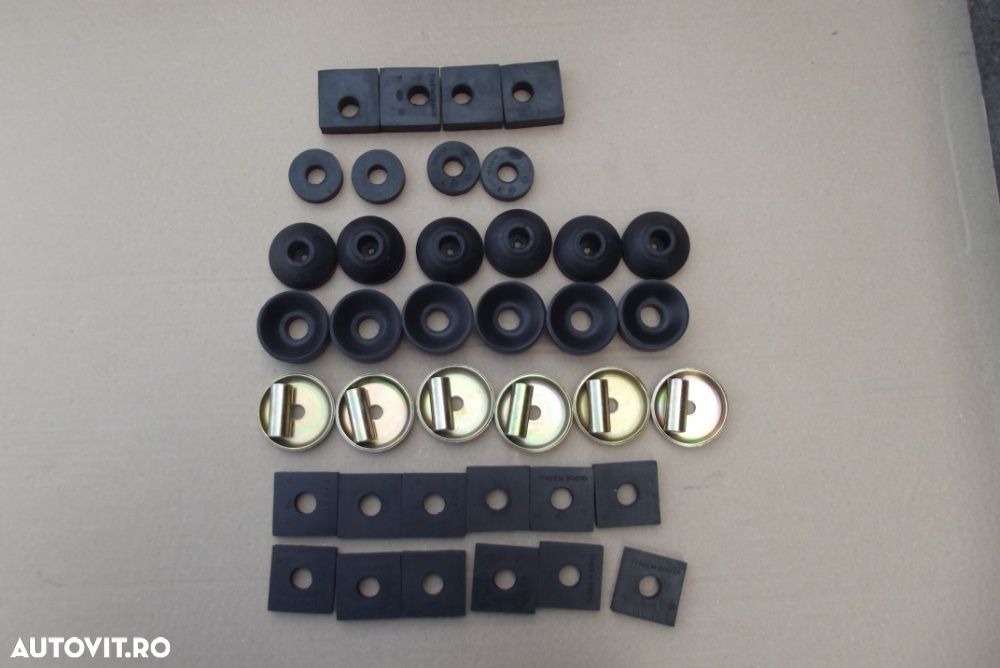 Kit bucse Caroserie Suzuki Samurai SJ 1984-2004 bucse sasiu caroserie - 1