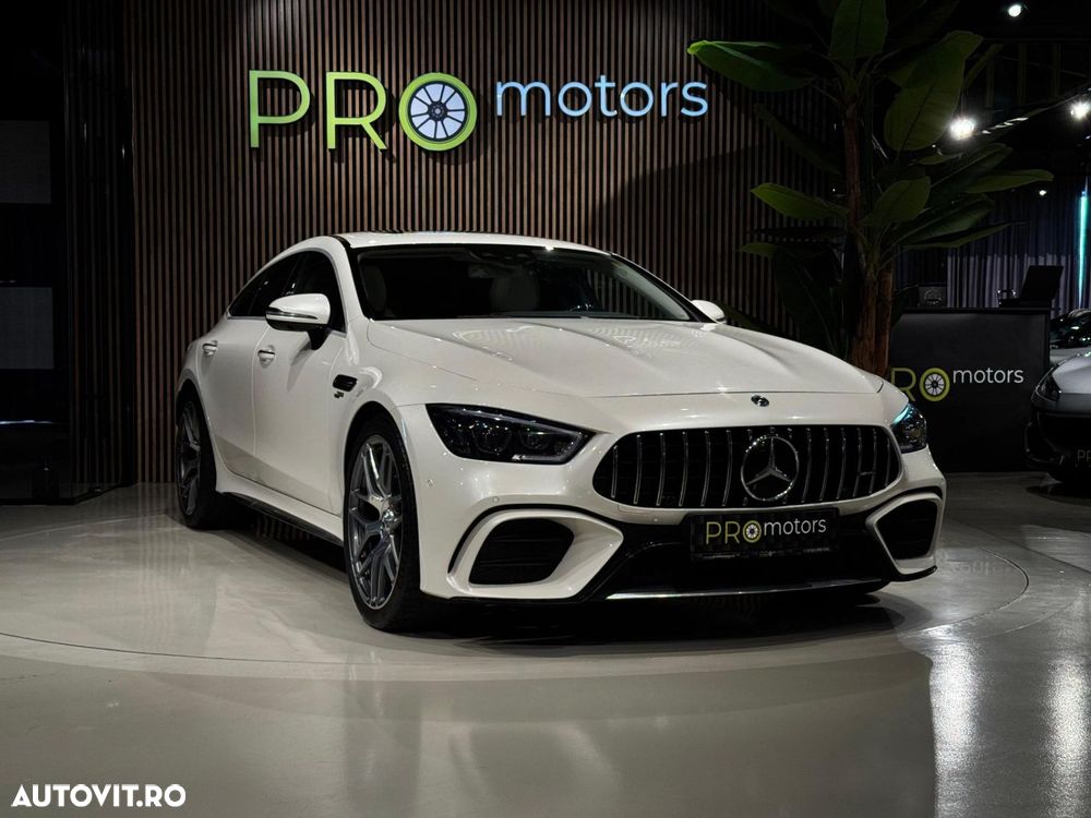 Mercedes-Benz AMG GT 4-door Coupe - 8