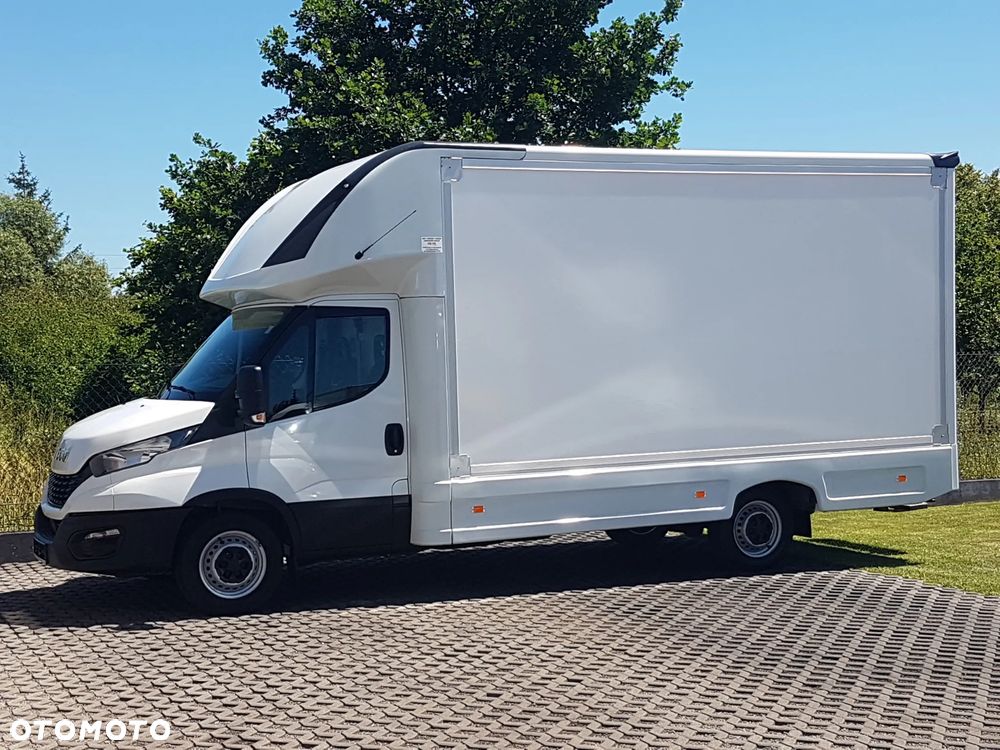 Iveco DAILY KONTENER NISKOPODŁOGOWY 4,43x2,23x2,42 SKLEP FOODTRUCK BAR KLIMA KONIOWÓZ KAMPER - 2