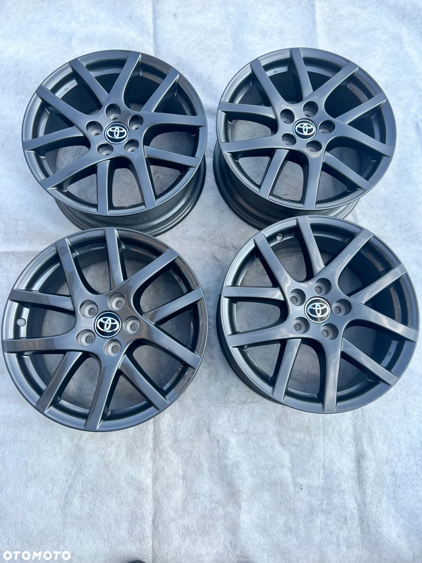 Nowe Felgi Toyta Corolla Avensis, Yaris Cross 17'' 5x114.3 - 2