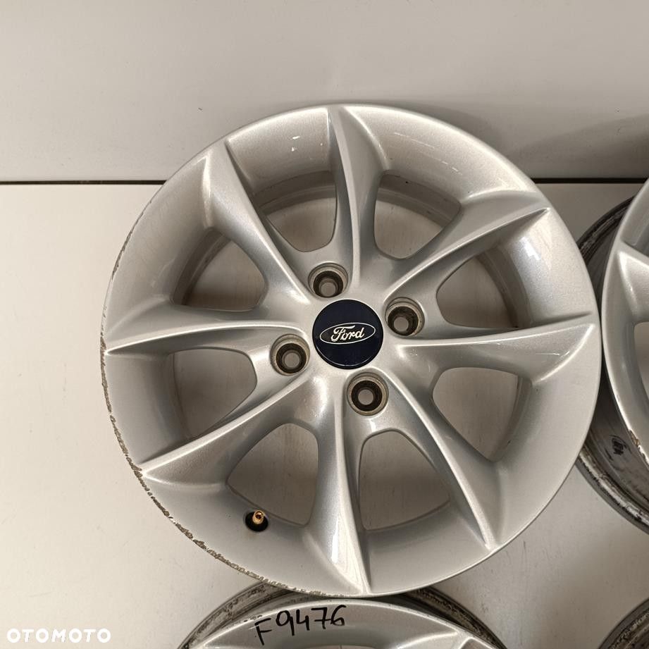 ALUFELGI 4x98 14 FORD KA FIAT 500 PUNTO PANDA 4szt (F9476) - 5