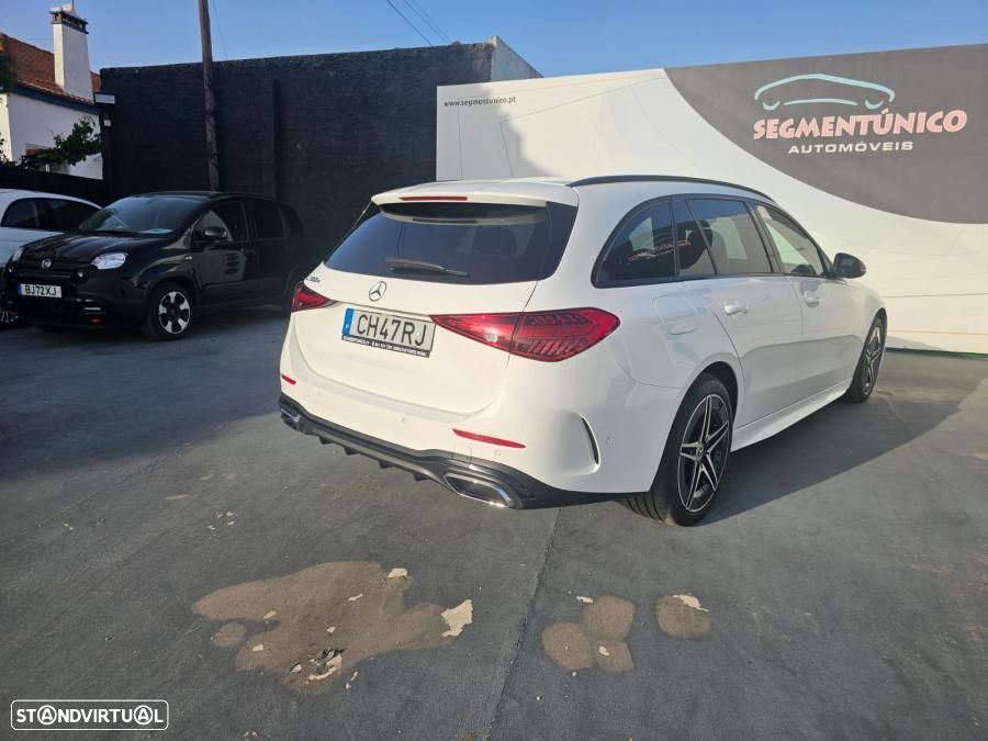 Mercedes-Benz C 300 e T 9G-TRONIC AMG Line - 11