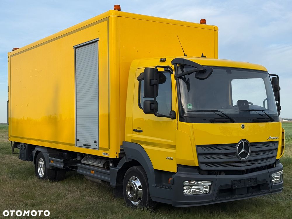 Mercedes-Benz ATEGO 816 samochód specjalny - 3