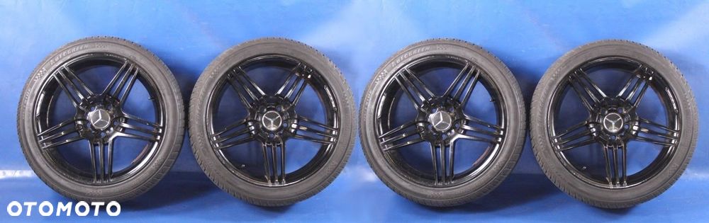 FELGI ALUMINIOWE OPONY MERCEDES SL R230 18 ET35 - 1