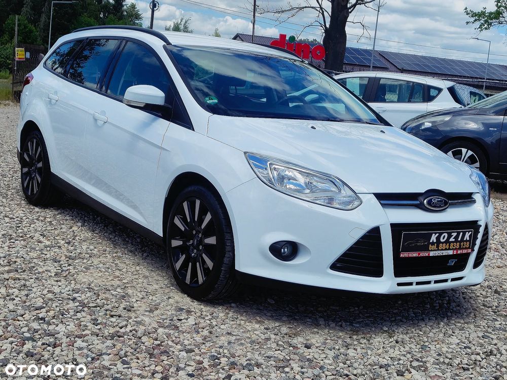 Ford Focus 1.6 TDCi DPF SYNC Edition - 7