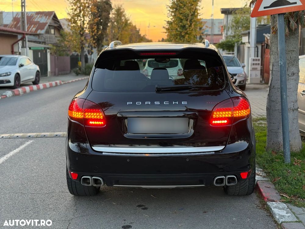 Porsche Cayenne 3.0TD TipTronic - 3