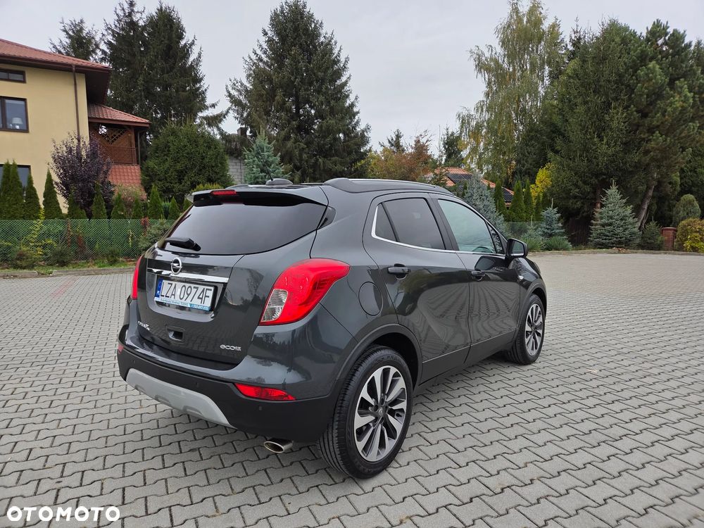 Opel Mokka X 2017 photo 5