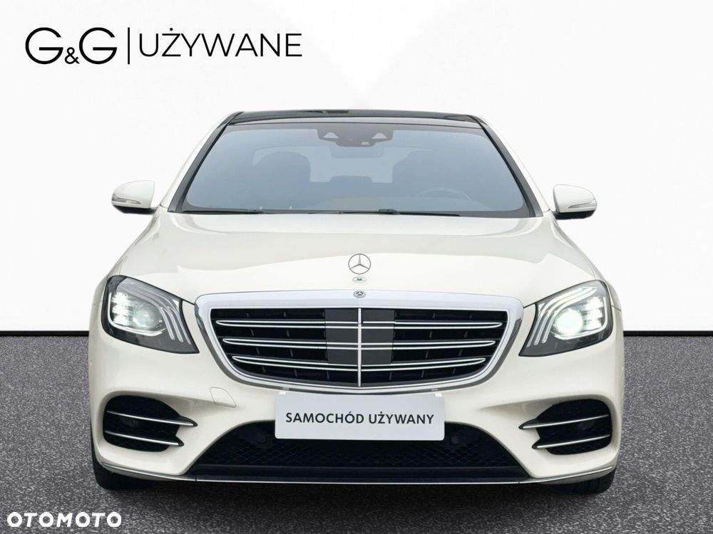 Mercedes-Benz Klasa S 400 d 4-Matic L 9G-TRONIC - 6