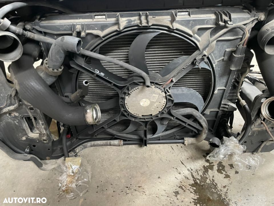 Ventilator complet,GMV pentru MERCEDES ML W164 motor V6 CDI - 1