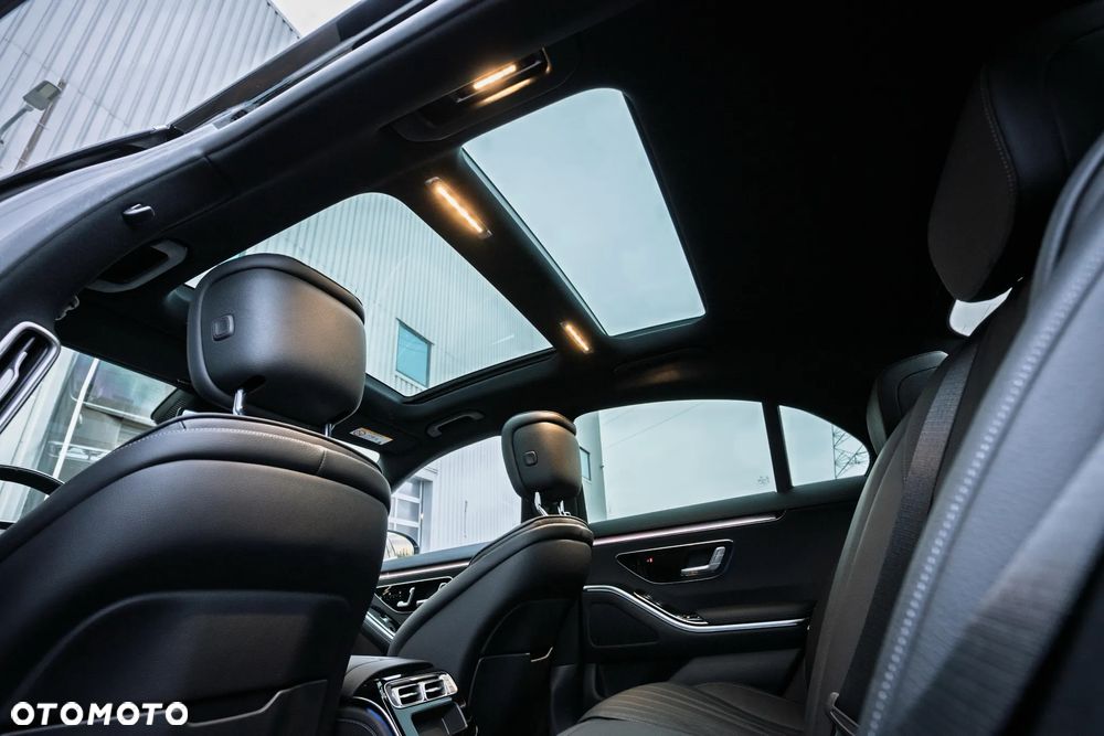 Mercedes-Benz Klasa S 400 d 4Matic L 9G-TRONIC - 34