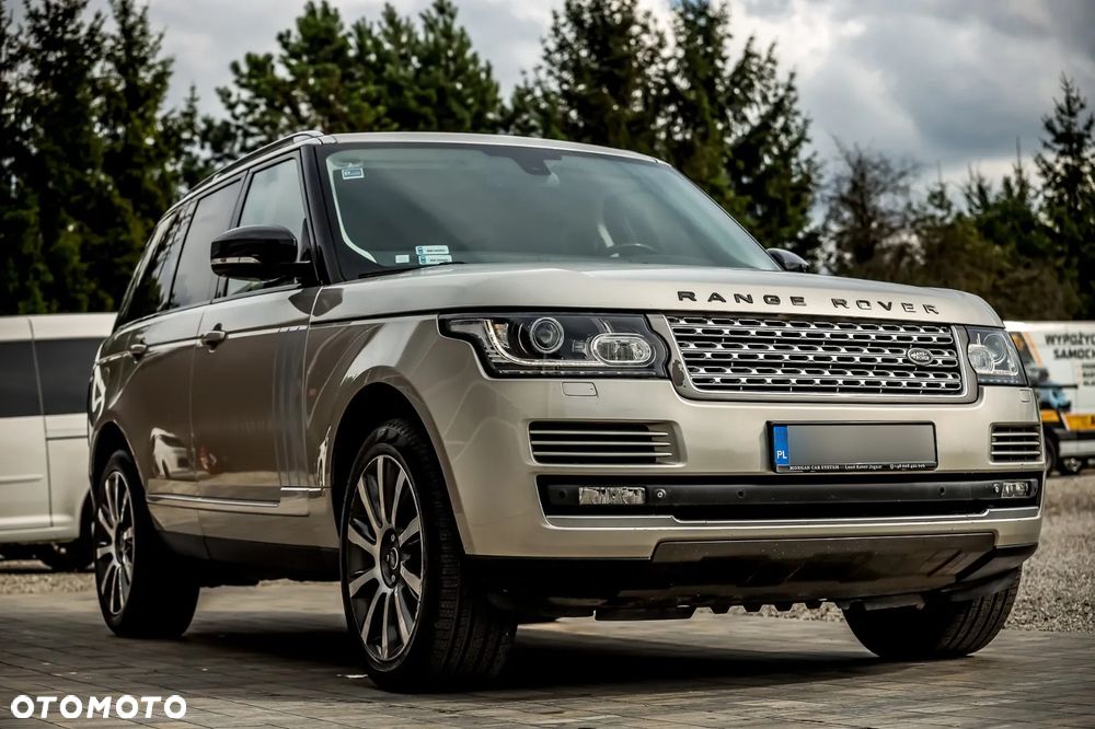 Land Rover Range Rover 3.0TD V6 Vogue - 1
