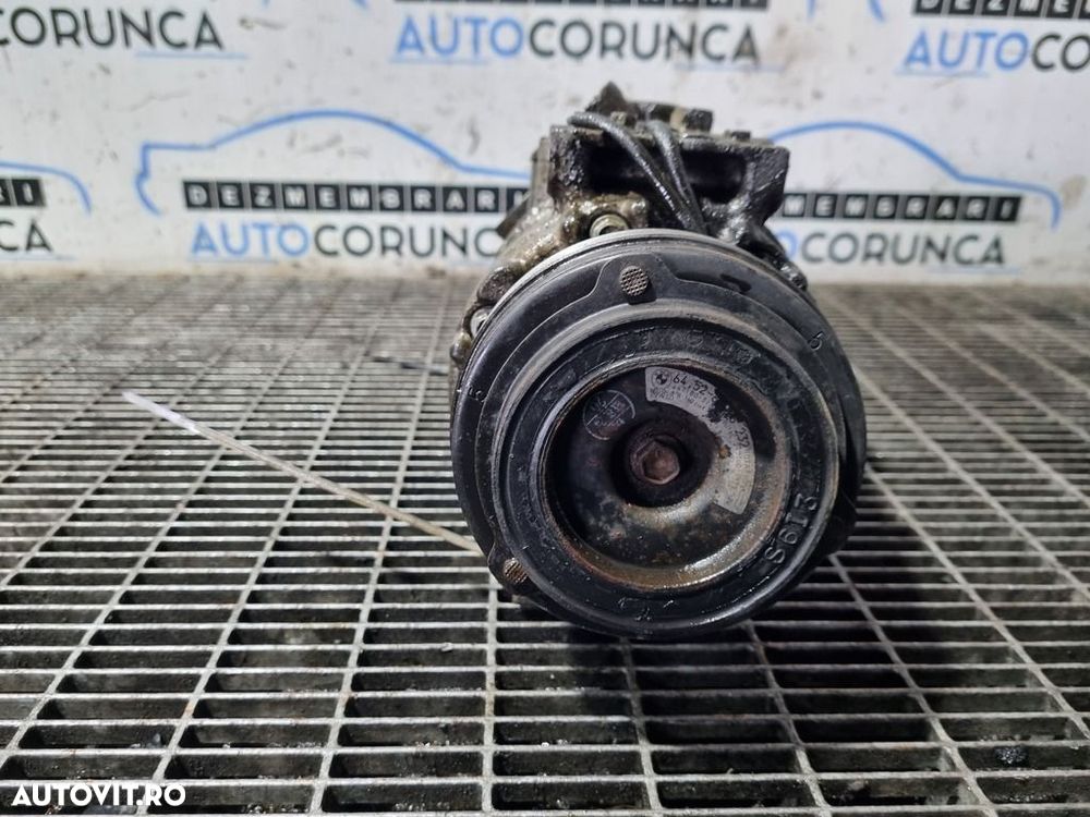 Compresor clima BMW X3 E83 2.5 Benzina 2003 - 2006 M54 B25 (1362) - 4