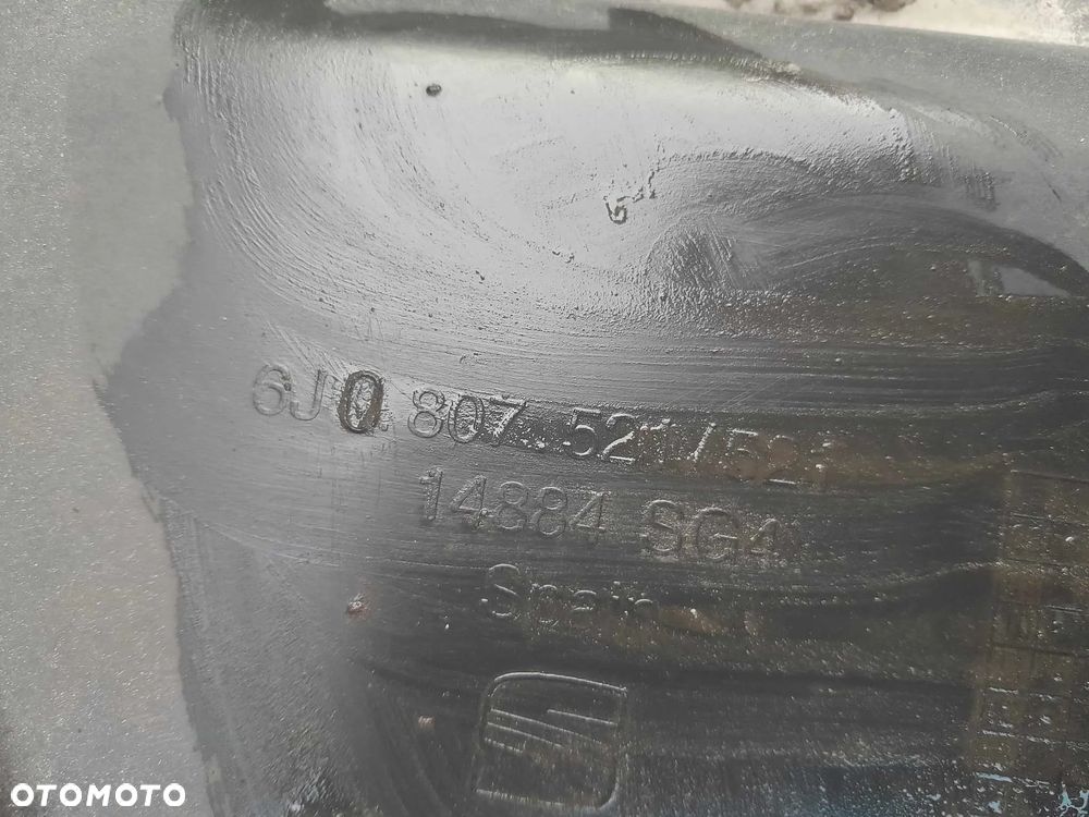 ZDERZAK TYLNY TYŁ SEAT IBIZA FR 6J0 IV LIFT 12-15 - 7