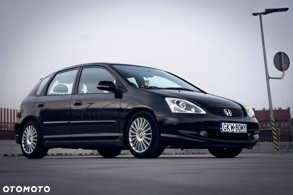 Honda Civic 1.6i ES - 1