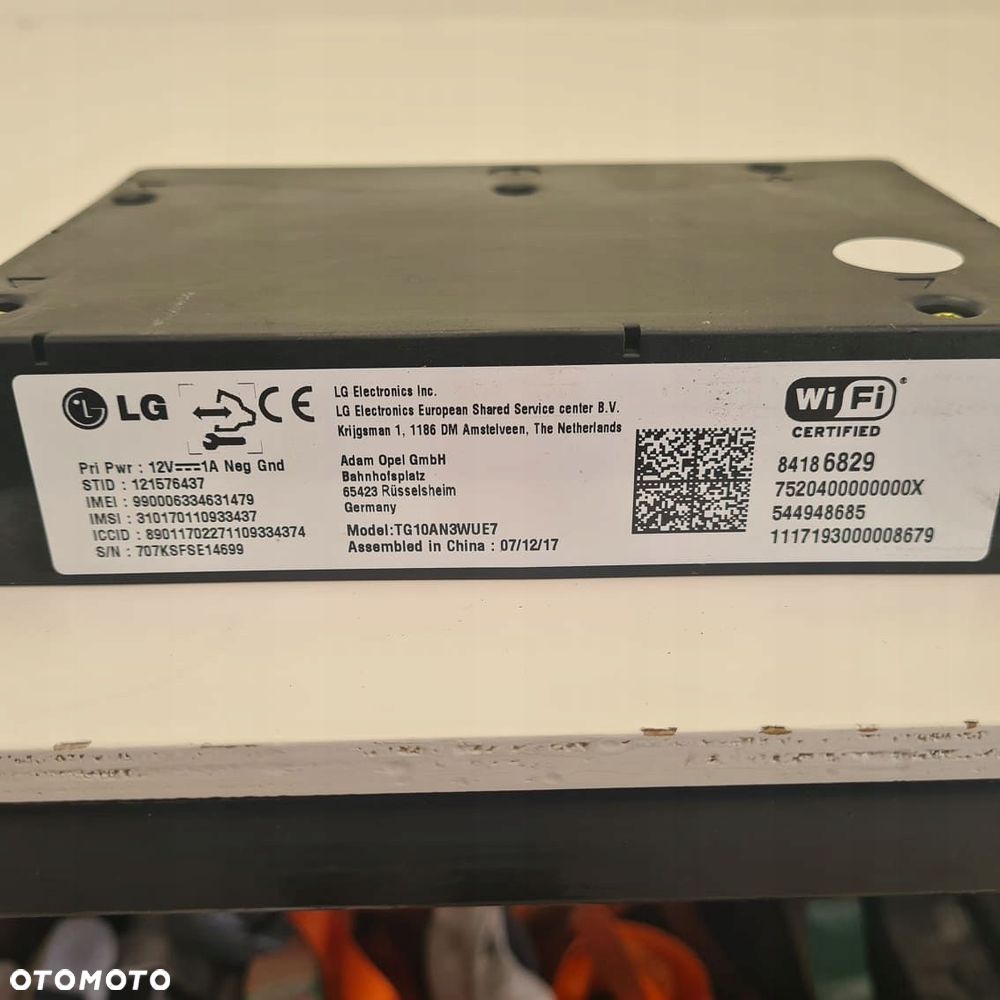 modul wifi opel astra k mokka zafira insignia b - 3