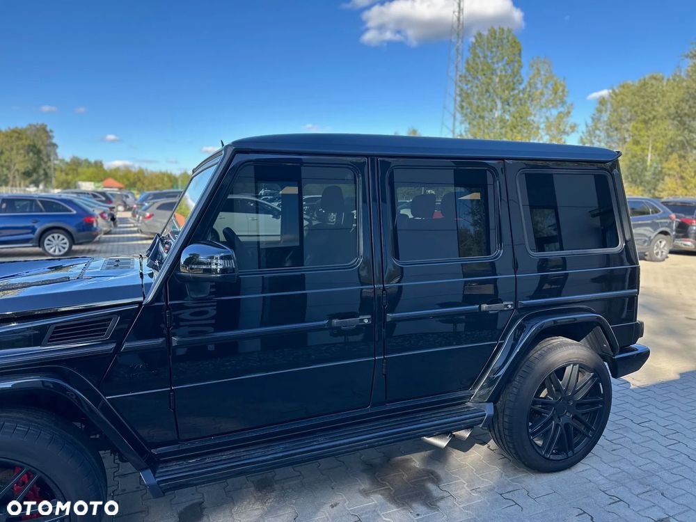 Mercedes-Benz Klasa G AMG 63 - 4