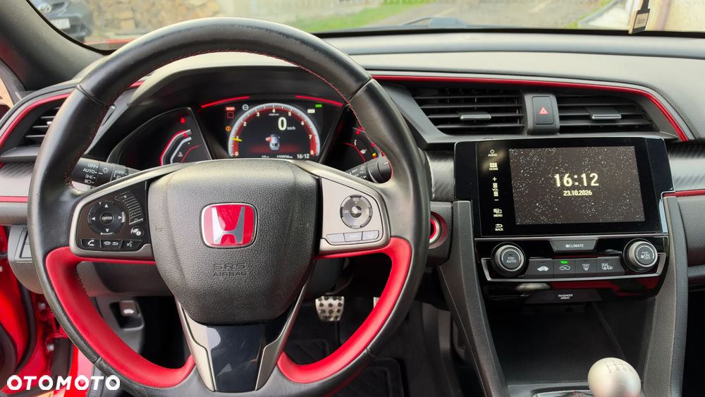 Honda Civic 2.0 VTEC Turbo Type R - 13