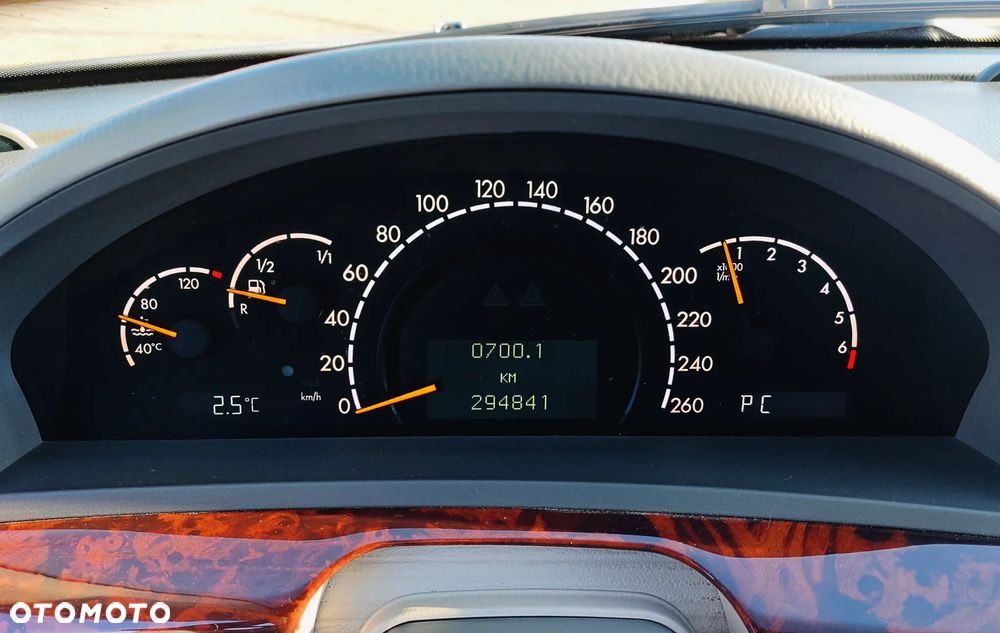 Mercedes-Benz Klasa S 430 4-Matic - 11