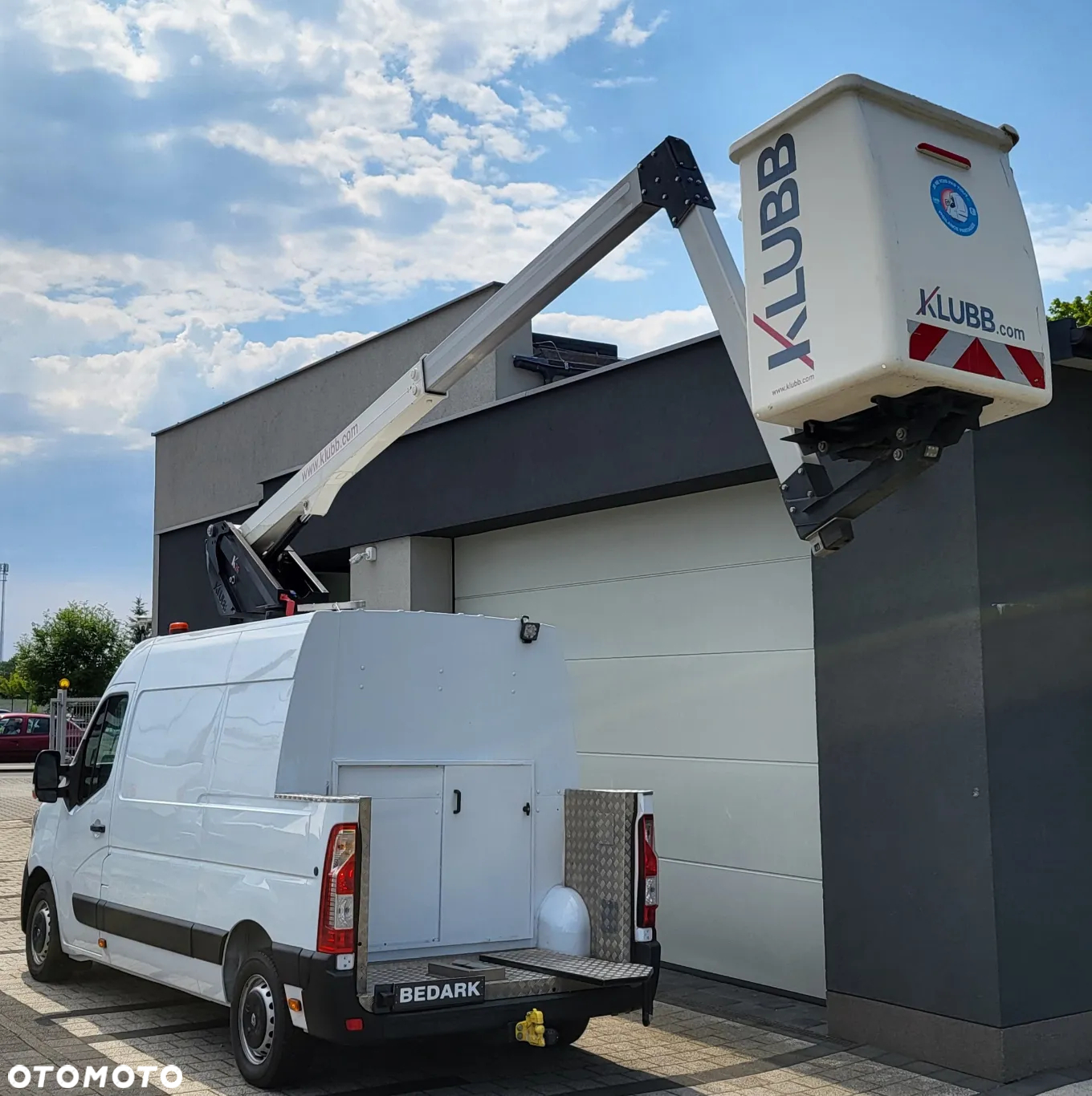 Renault Master L3H2, Podnośnik Koszwy/Zwyżka KLUBB K26, klima, tempomat - 19