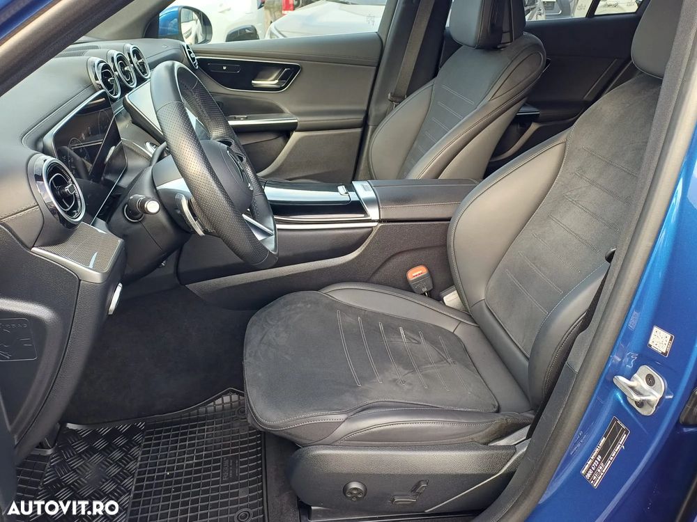 Mercedes-Benz GLC 300 d 4MATIC MHEV - 10