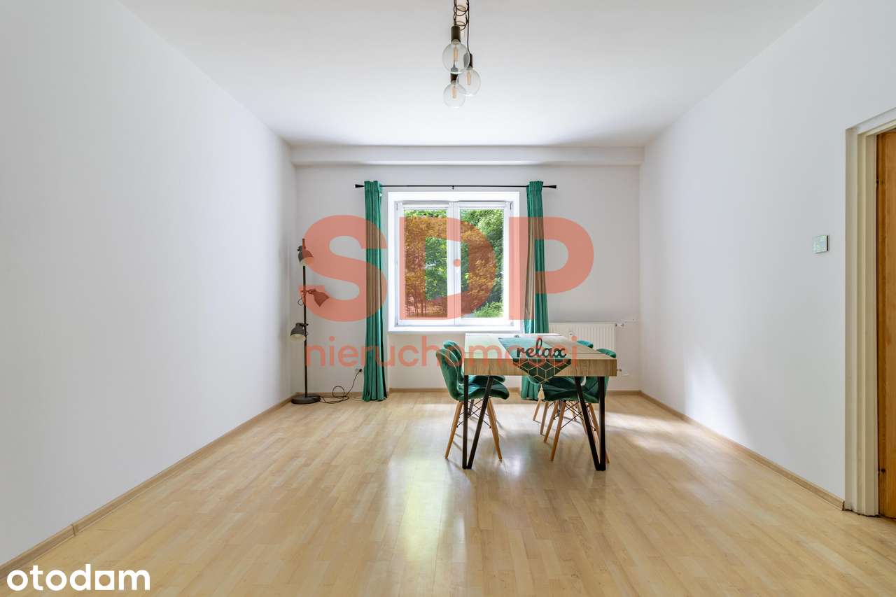 50,57 m2 | 2 pokoje | Parter | Miejsce parkingowe | Zielona okolica