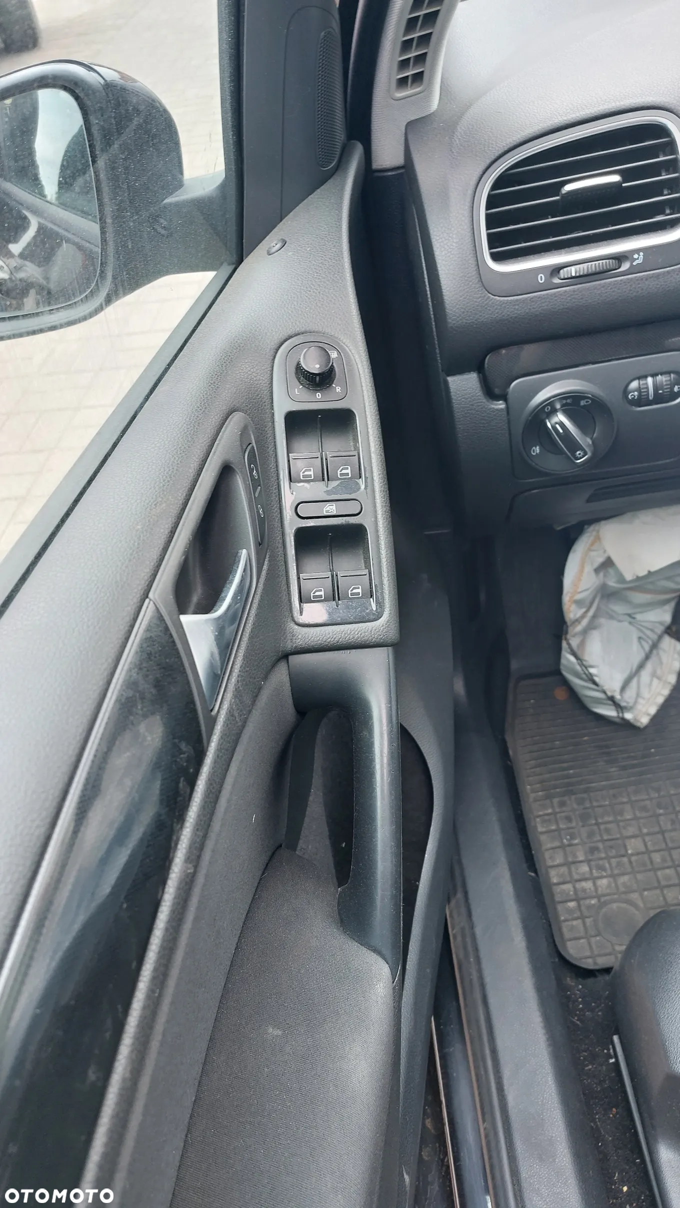 VW GOLF VI 6 NA CZĘŚCI drzwi szyby klapa lampa zderzak tył fotel radio zawieszenie silnik TSI - 21