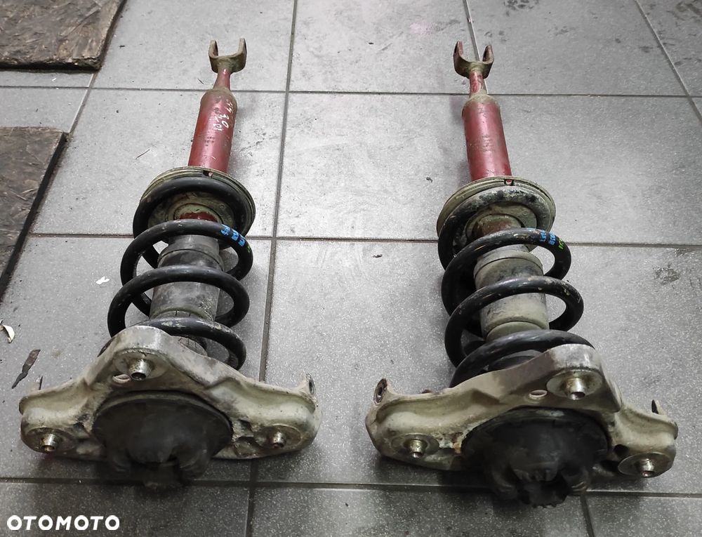 PRZEDNIE AMORTYZATORY MCPERSON AUDI A4 B7 3.0 TDI S-LINE - 5