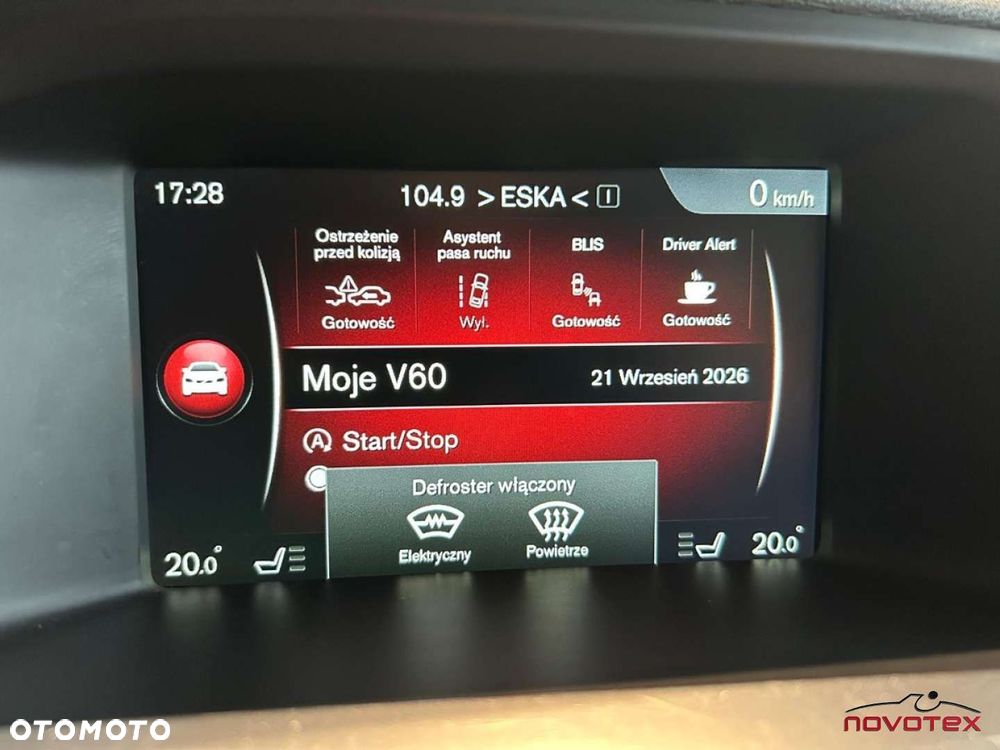 Volvo V60 D4 Geartronic Summum - 19