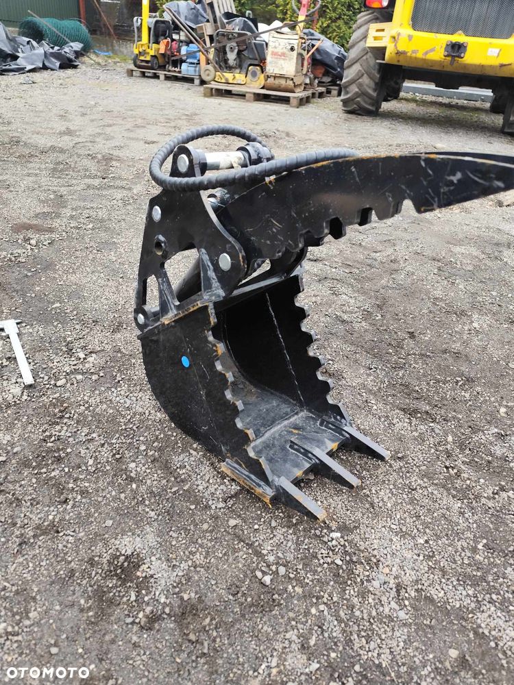 Łyżka z kciukiem dociskowym hydrauliczna łyżka kciukowa 25cm fi25 - 5