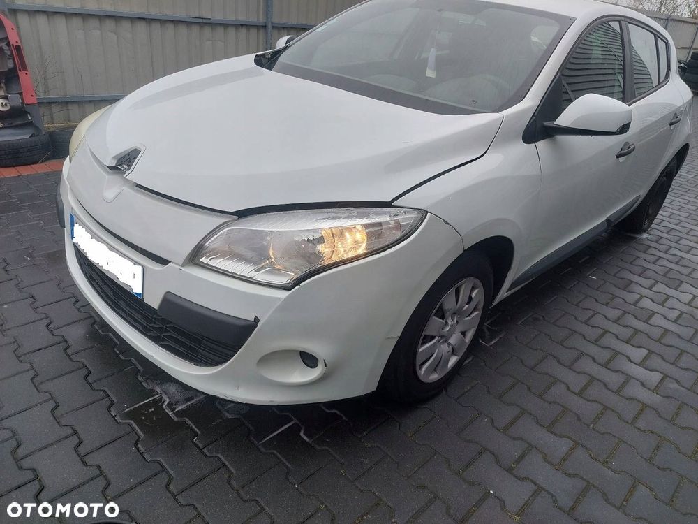 KOMPLETNY PRZÓD MASKA ZDERZAK LAMPA BŁOTNIK  RENAULT MEGANE III OV369 - 3