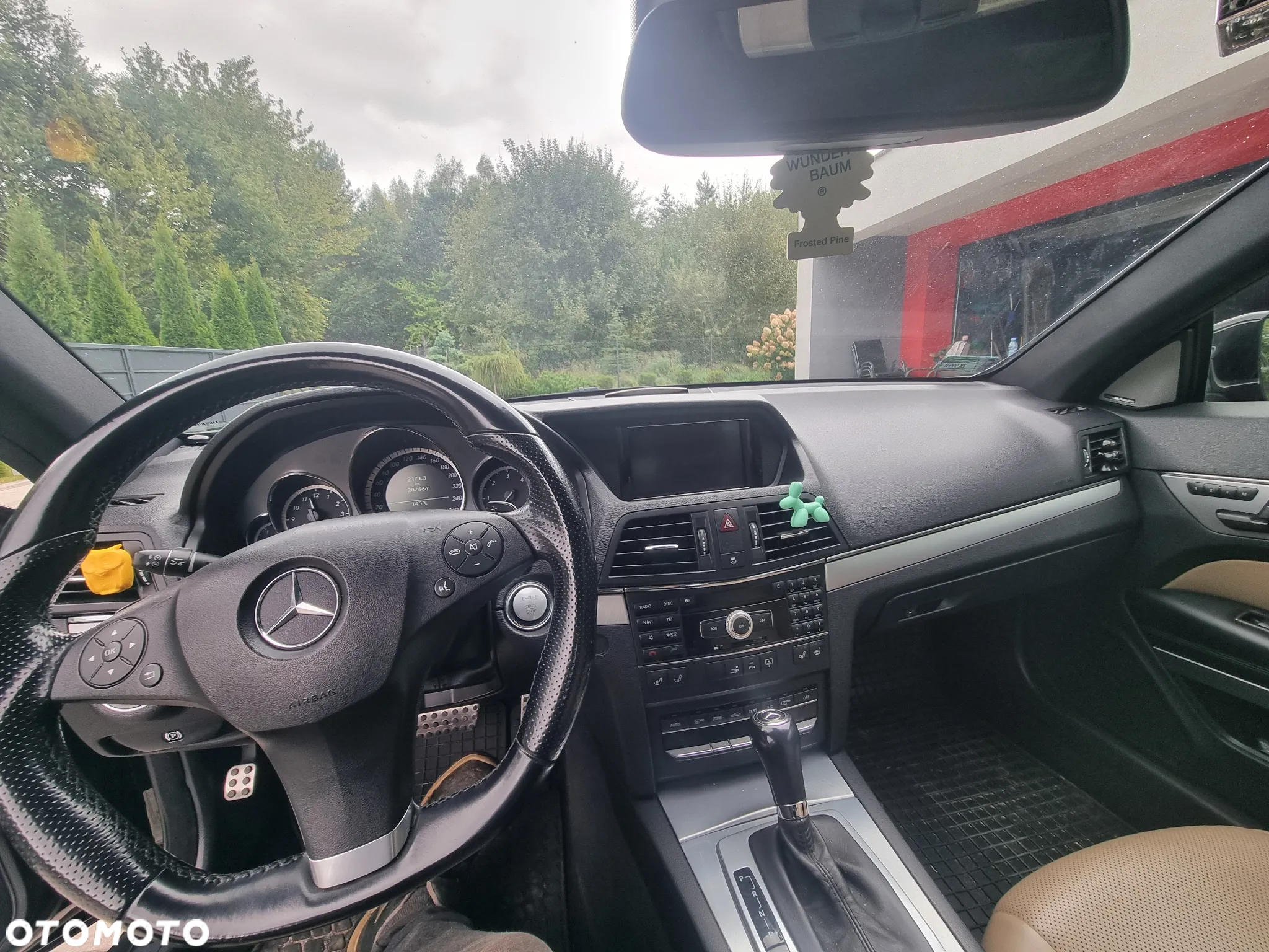Mercedes-Benz Klasa E 350 CDI BlueEff - 8