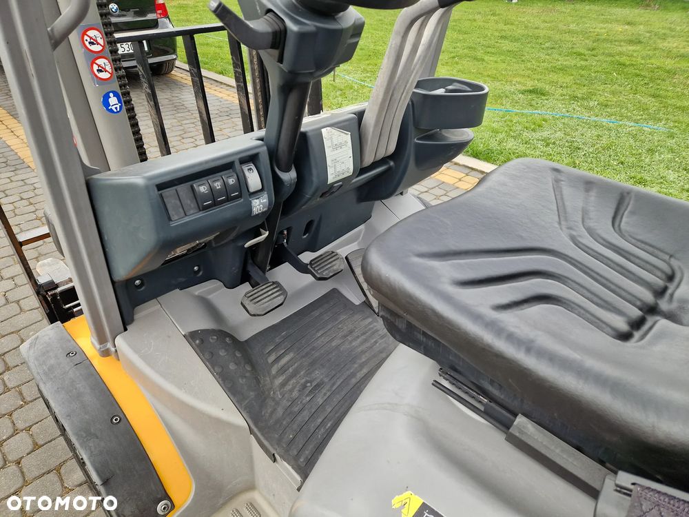 Jungheinrich TFG 430 / LPG / Udźwig  3 tony / Duplex /  Przesuw Boczny / 2020 r. - 7