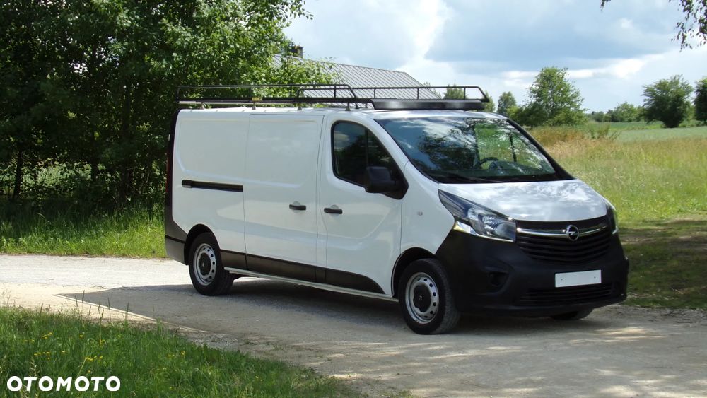 Opel VIVARO 1.6CDTi LONG * KLIMA * IDEALNY STAN ! - 3