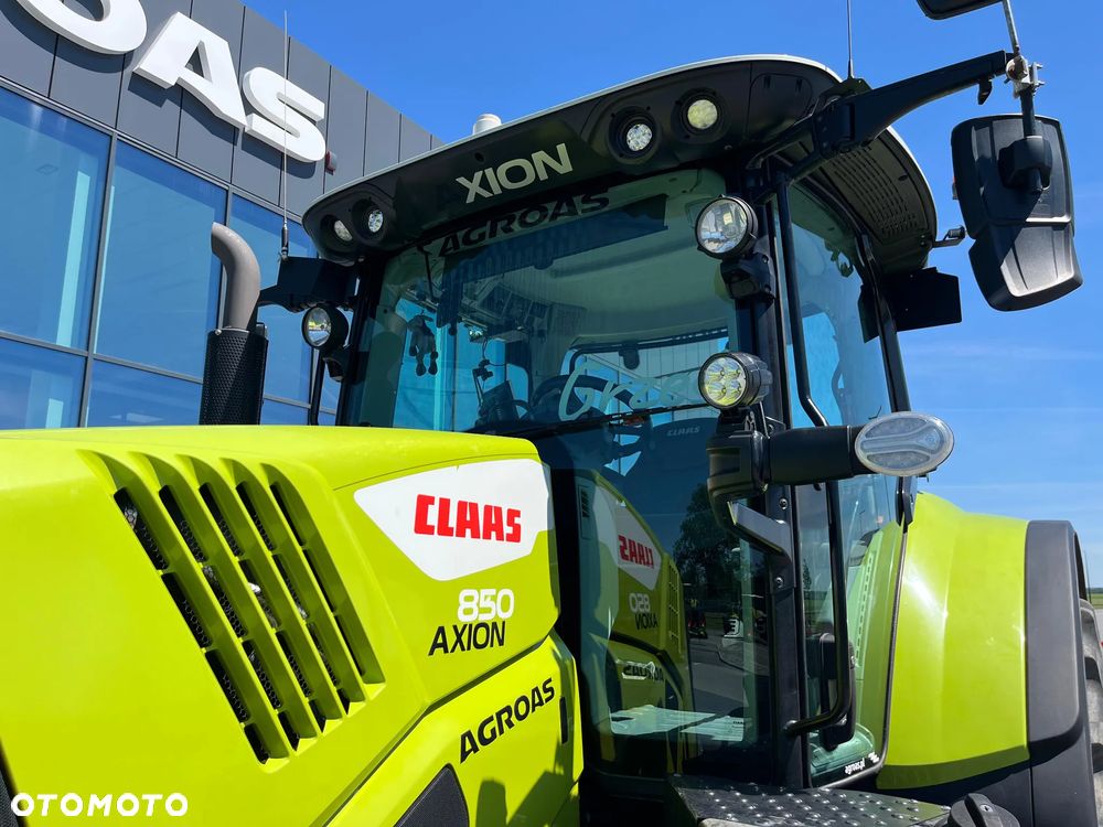 Claas AXION 850 - 10