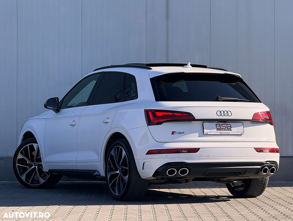 Audi SQ5 quattro Tiptronic MHEV - 5