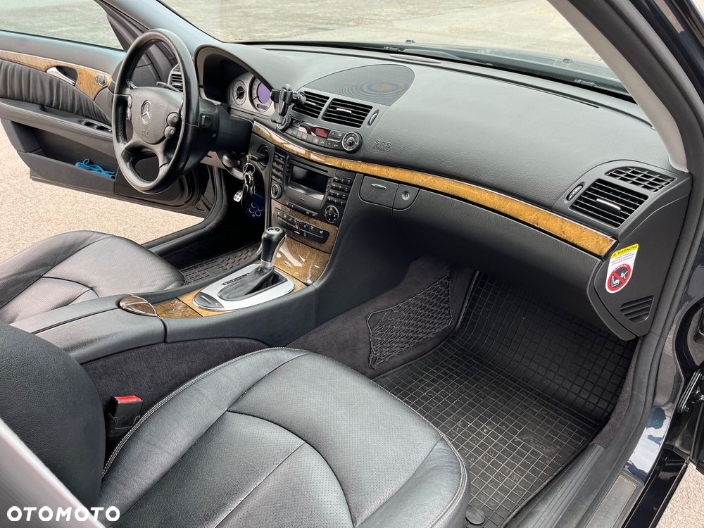 Mercedes-Benz Klasa E 200 Kompressor Automatik Avantgarde - 14