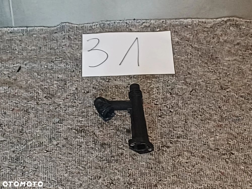 NR 31 Przewód rurka chłodzenia wody BMW X5 E70 3.0 7803751 - 1