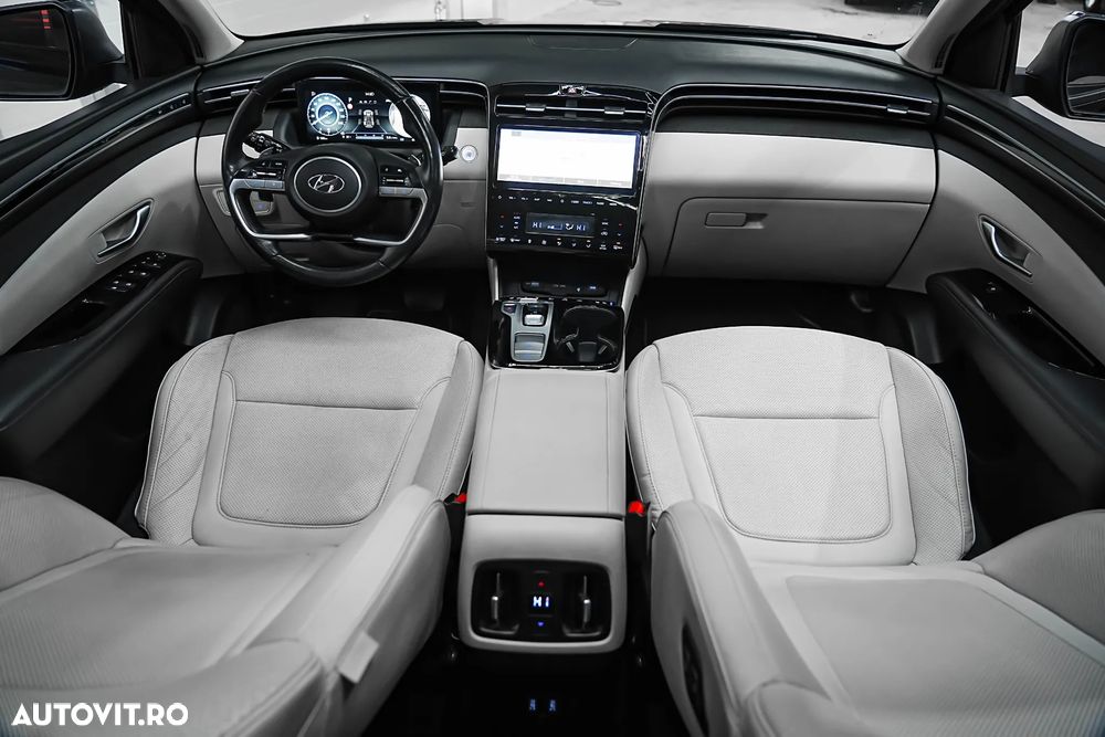 Hyundai Tucson PHEV 1.6 l 265 CP 4WD 6AT Luxury - 13