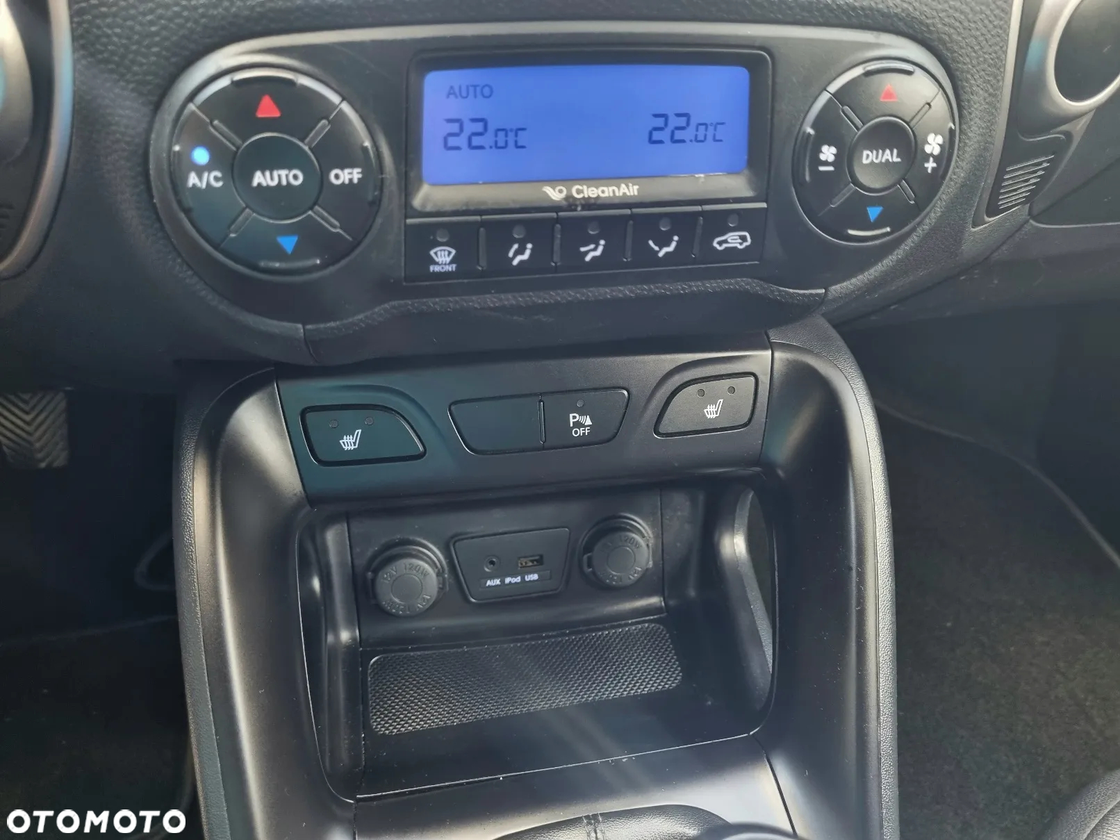 Hyundai ix35 1.7 CRDi 2WD blue Finale - 16
