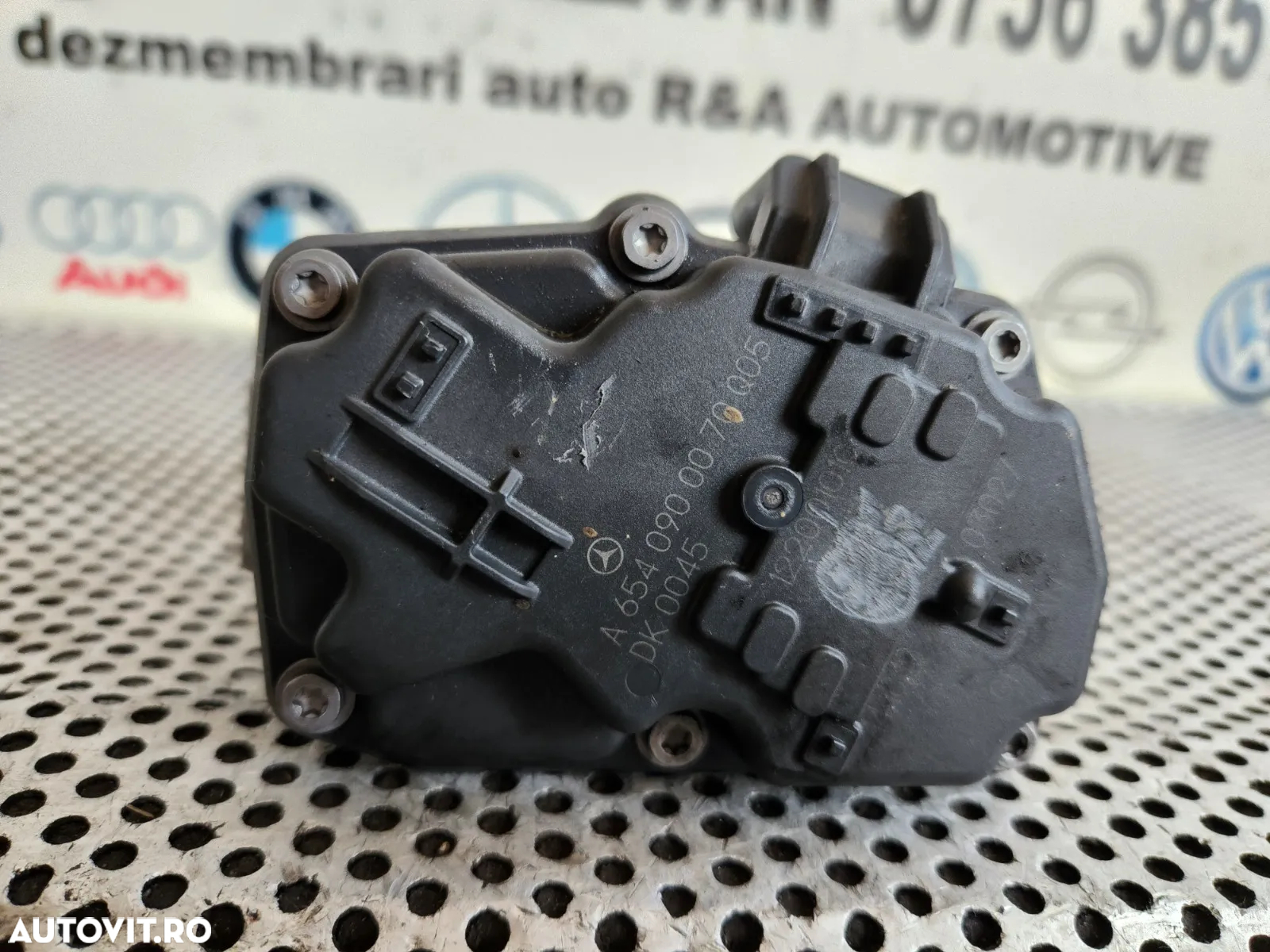 Clapeta Acceleratie Mercedes E Class C Class W213 W238 GLC W253 X253 GLE W205 Vito W447 Sprinter CL - 7