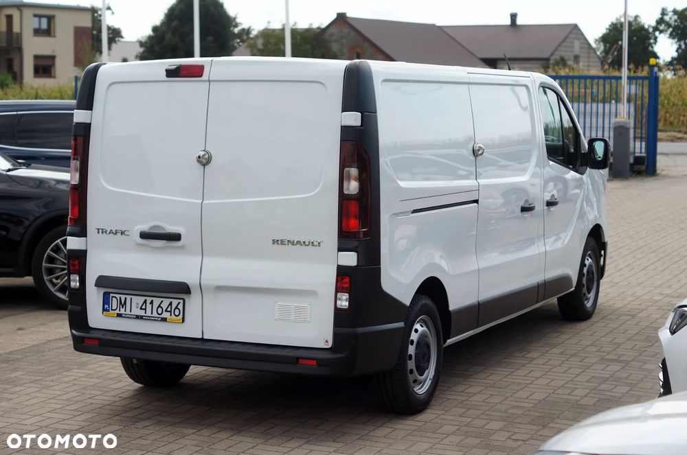 Renault Trafic LONG 58tys.km. przebiegu - 4