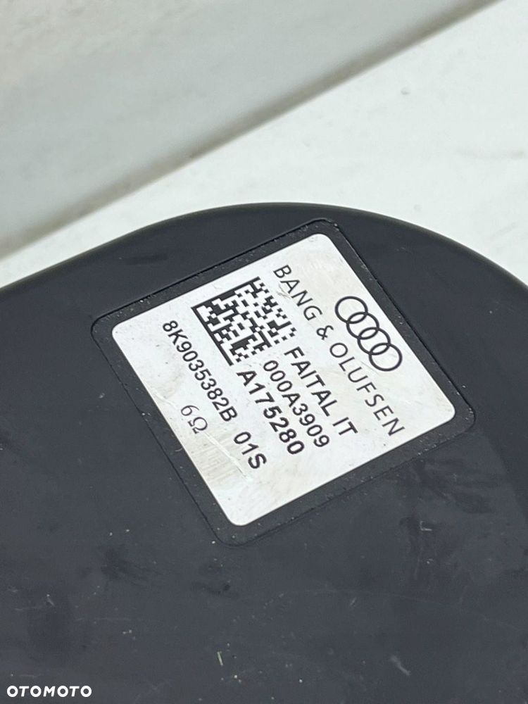 8K9 035 382 B komplet głośników + subuffer Bang&olufsen Audi A5 S5 SB - 15