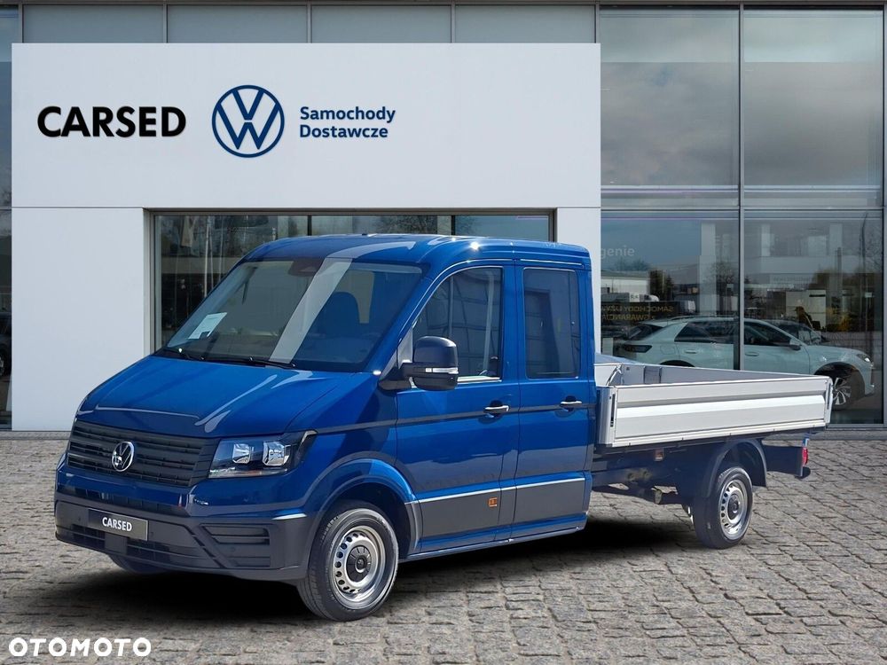 Volkswagen Crafter Skrzyniowy - 2