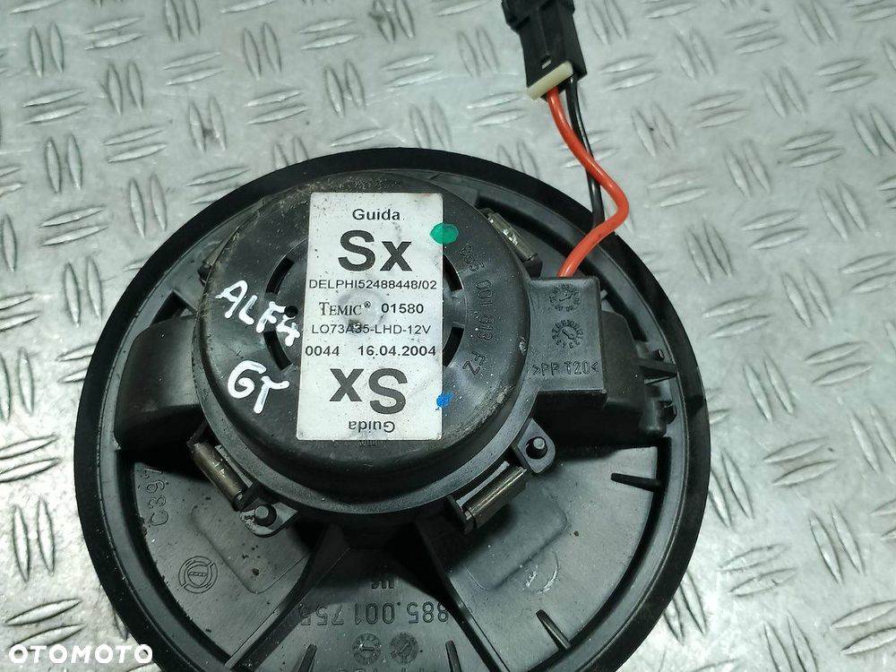 WENTYLATOR NAWIEWU, DMUCHAWA ALFA ROMEO GT 885001755 - 4