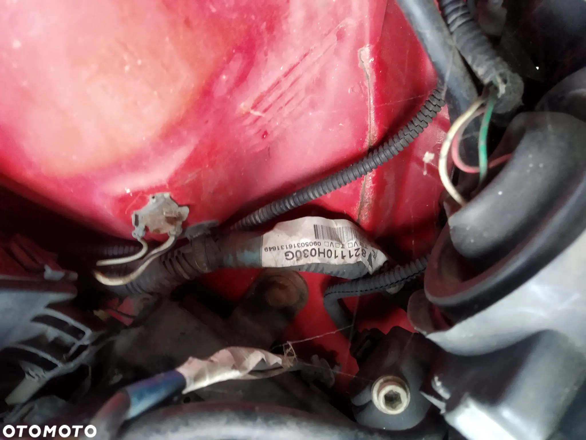CITROEN C1 05 - 08 1.0 MASKA KJH - 21