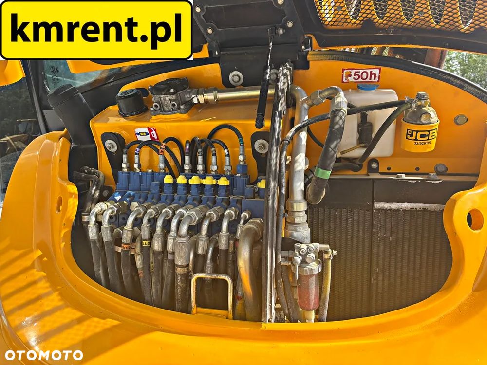 JCB 8065 MINI-KOPARKA 2010 R. MTH:4906! | CAT 307 JCB 855 - 41