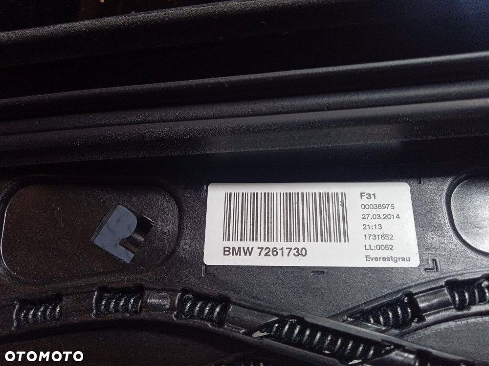 BMW 3 F31 TOURING SZYBERDACH PANORAMA 7261730 - 5